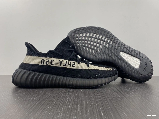 Boost Yeezy 350 Adidas White V2 Core BY1604 Black 0922